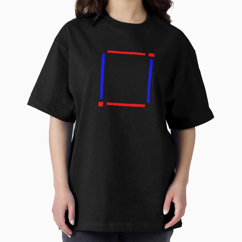 Vextro Red Blue Black Streetwear Graphic – Futuristic Urban Aesthetic Design by PrimeVectorLab