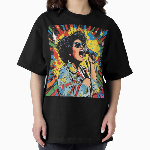 "Poly Styrene: Punk Comic Explosion of Revolution and Iconoclasm" by Artisticanvas