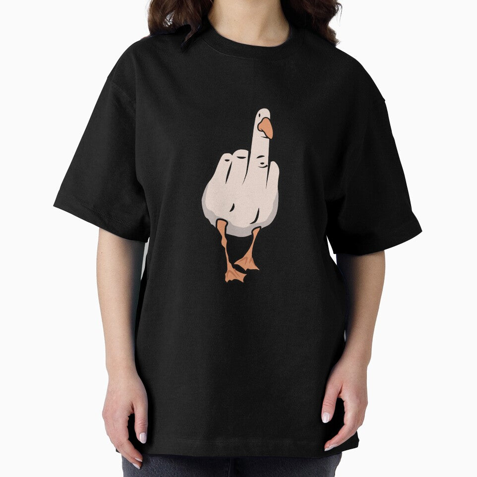 Duckfinger by MangaCortaTees