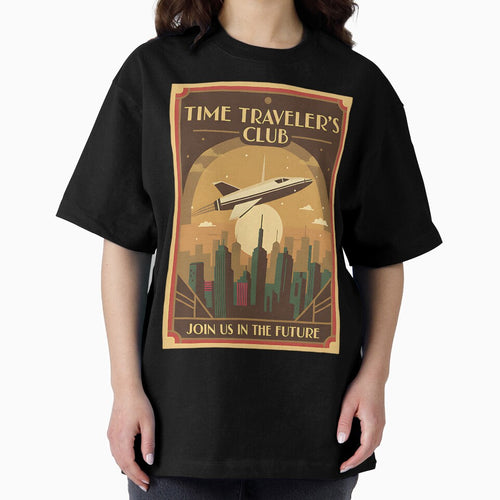 "TIME TRAVELER'S CLUB" by Silent Watch Threads.