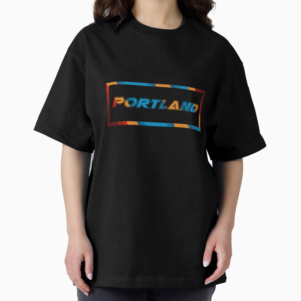 Portland T-Shirt for Men and Women by AllStarMerch