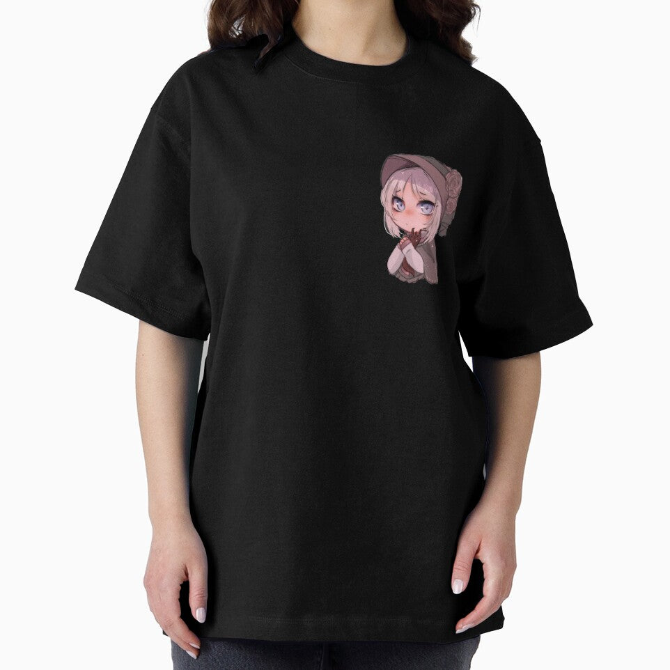 Plain Doll chibi from Bloodborn sticker by Owlrless