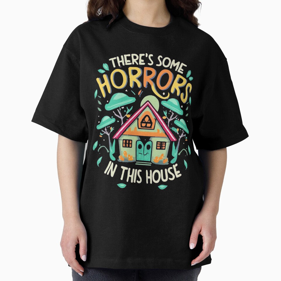 here's Some Horrors in this House Unveiling the Terrifying Truth by INK-Creations