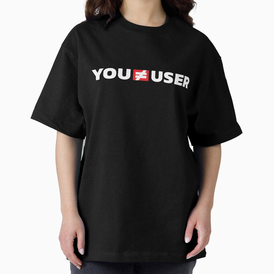 You Are Not The User UX/UI Designer Shirt by knapst