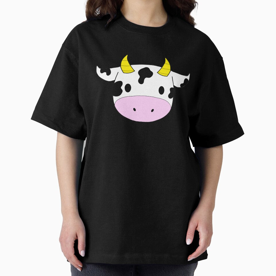 Kawaii Cow - Plain by TheeForestFox Shop