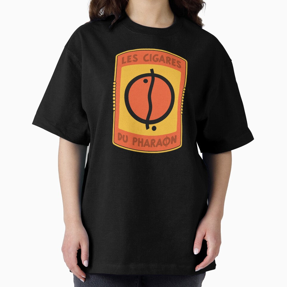 The Cigars of the Pharaoh Logo by Dum Design