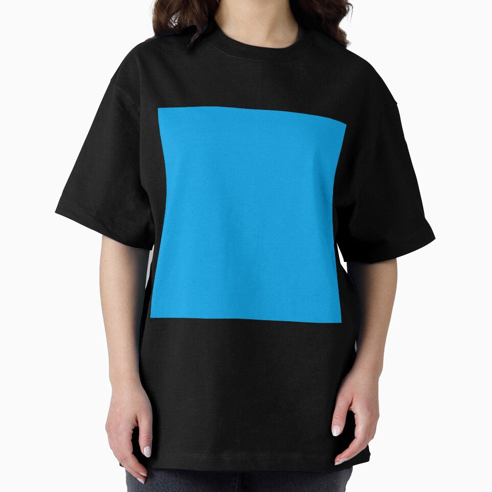Plain Solid Color Cyan Blue by mimihuang creations