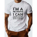 text art G500 pure cotton men's T-shirt comfort fit, 1 pc, 100% cotton T-shirt Made in USAstyle{n002}2 Hoodie, Sweatshirt