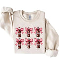 Dr Pepper Pink Coquette Bow sweatshirt/hoodie/tshirt, Dr Pepper Pink Bow Sweatshirt, Vintage Dr Pepper Soda Lovers...
