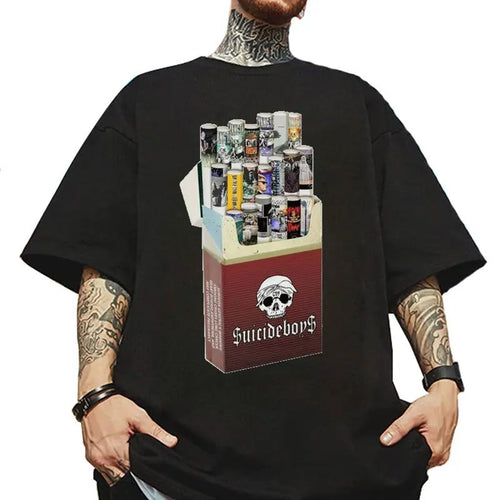 $uicideboys C.i.g.a.r.e.t.te Album Shirt, $uicideboy Sweatshirt Hoodie, Suicideboy Merch, Suicideboy Shirt,Gift For Fan,...