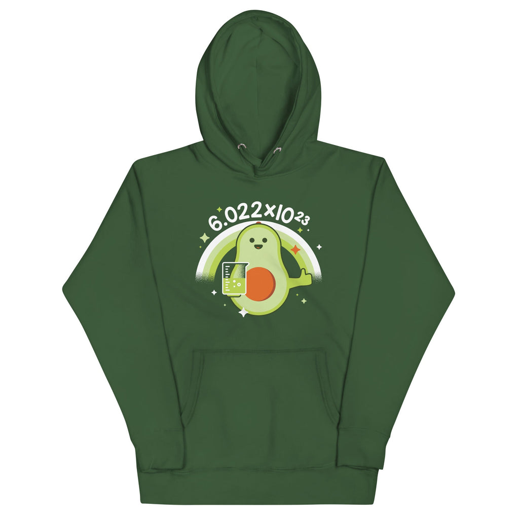 Avogadro's Number Unisex Hoodie