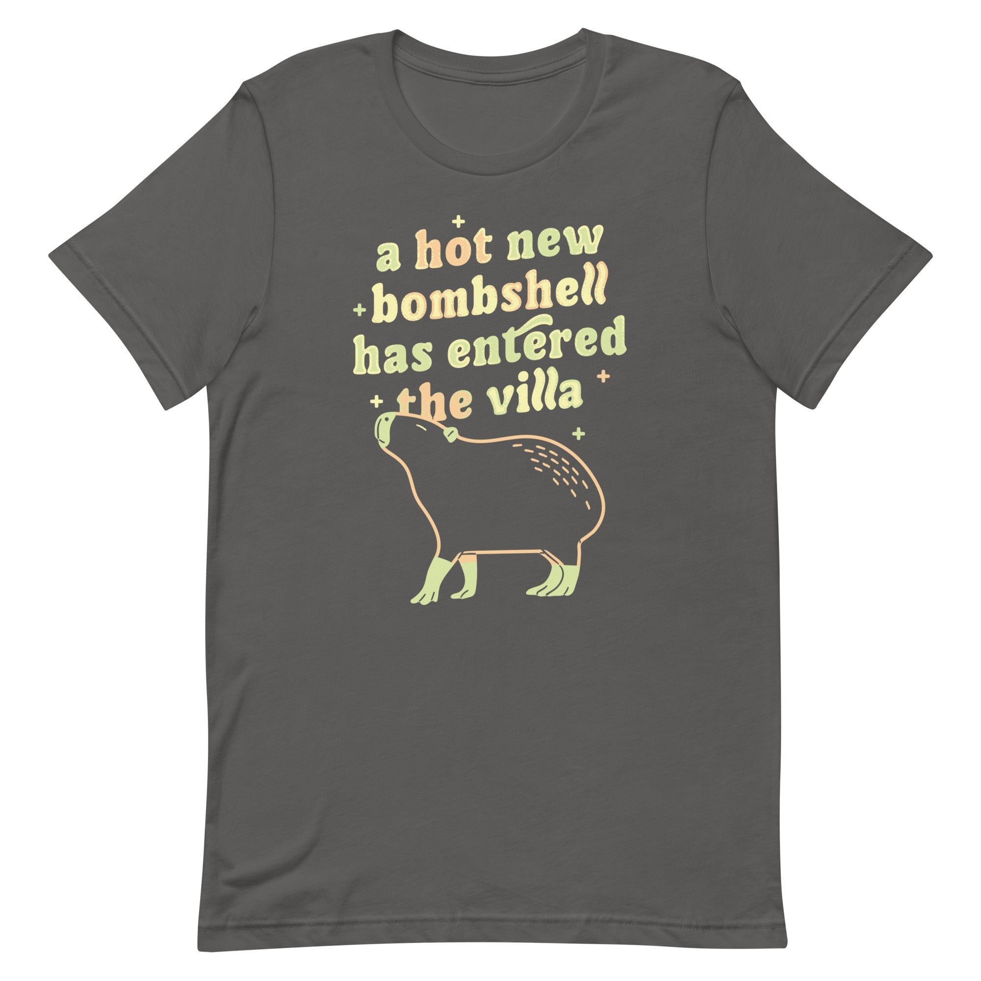 A Hot New Bombshell Has Entered The Villa Men's Signature Tee