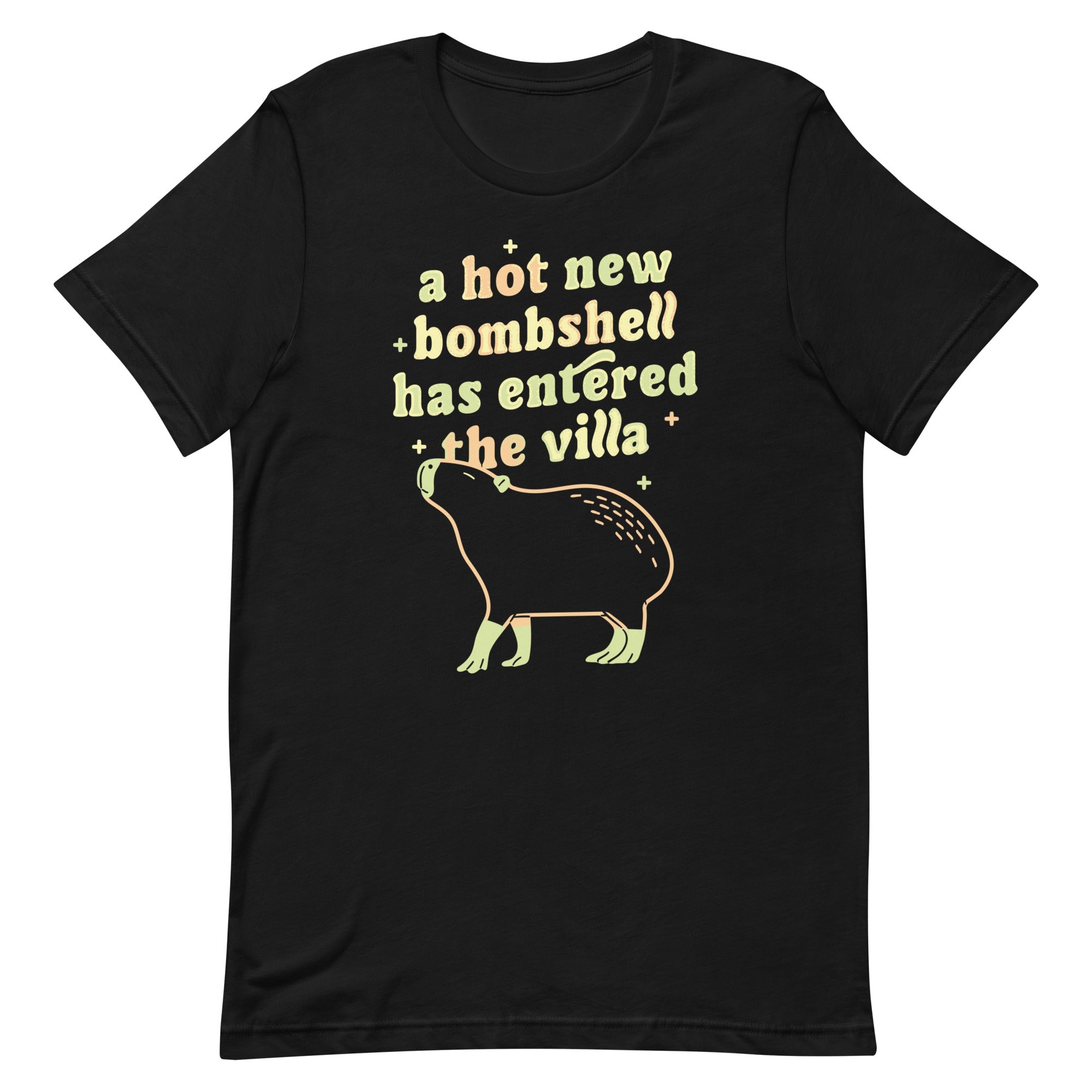 A Hot New Bombshell Has Entered The Villa Men's Signature Tee