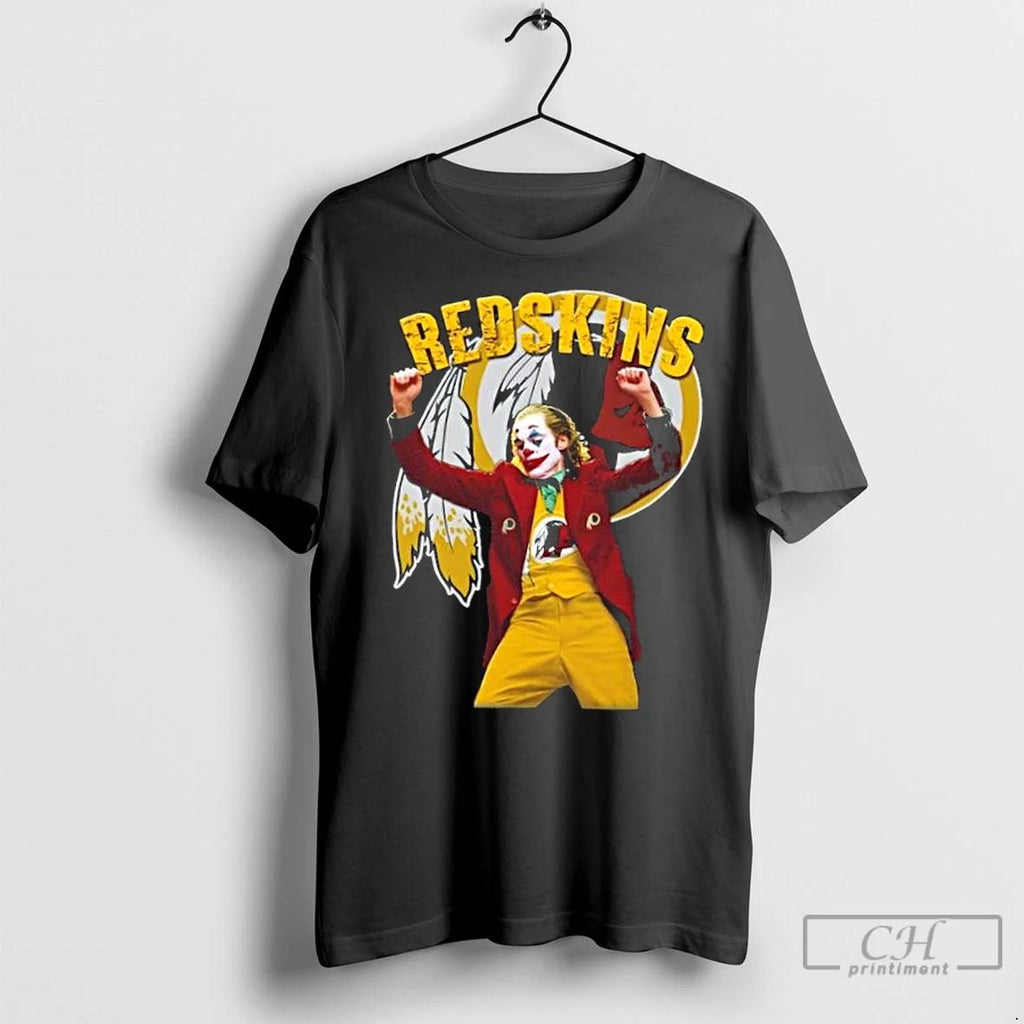 Premium Joker Dancing Washington Redskins Football
