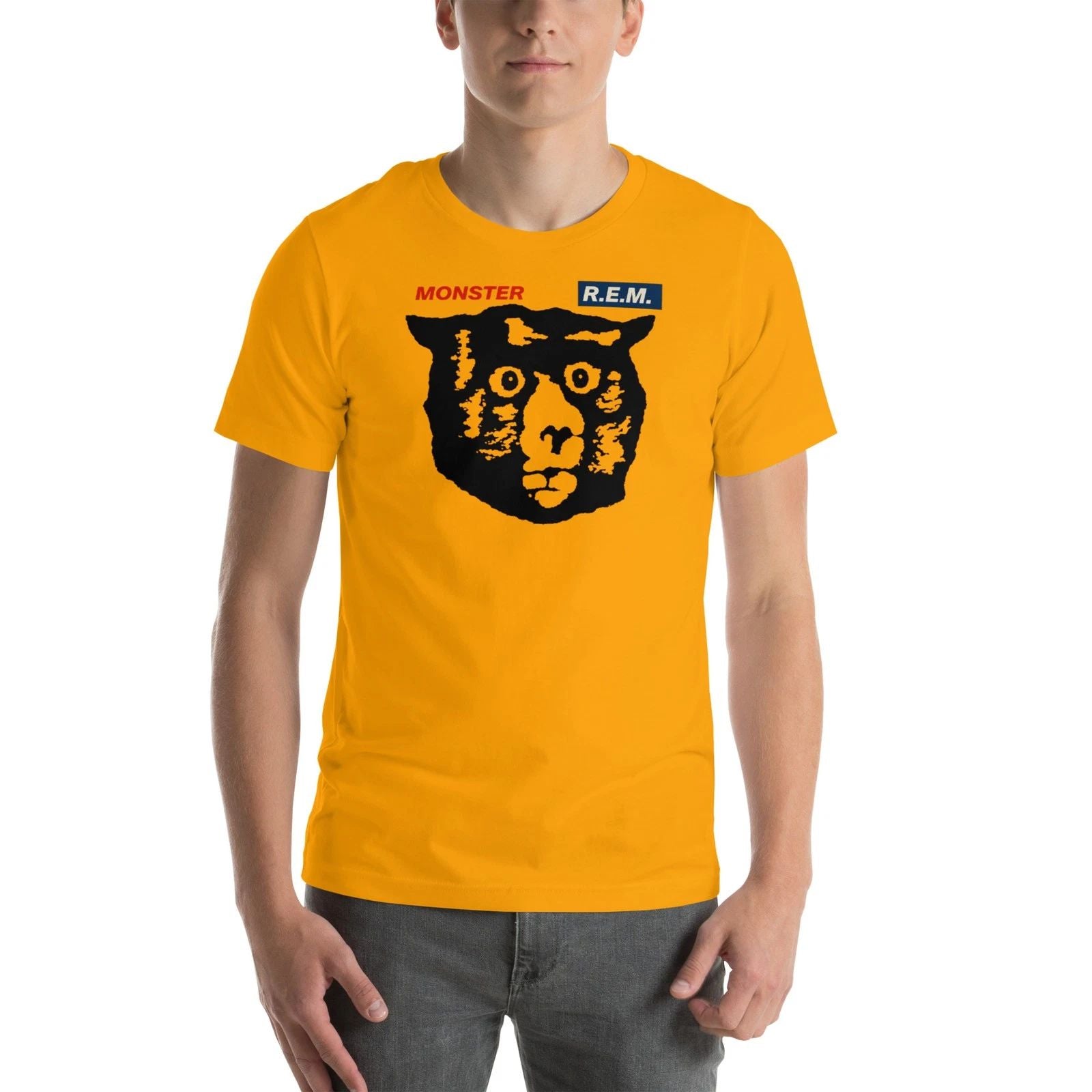 Monster Rem Shirt Monster REM Rock Music Fan Shirt rem monster shirt