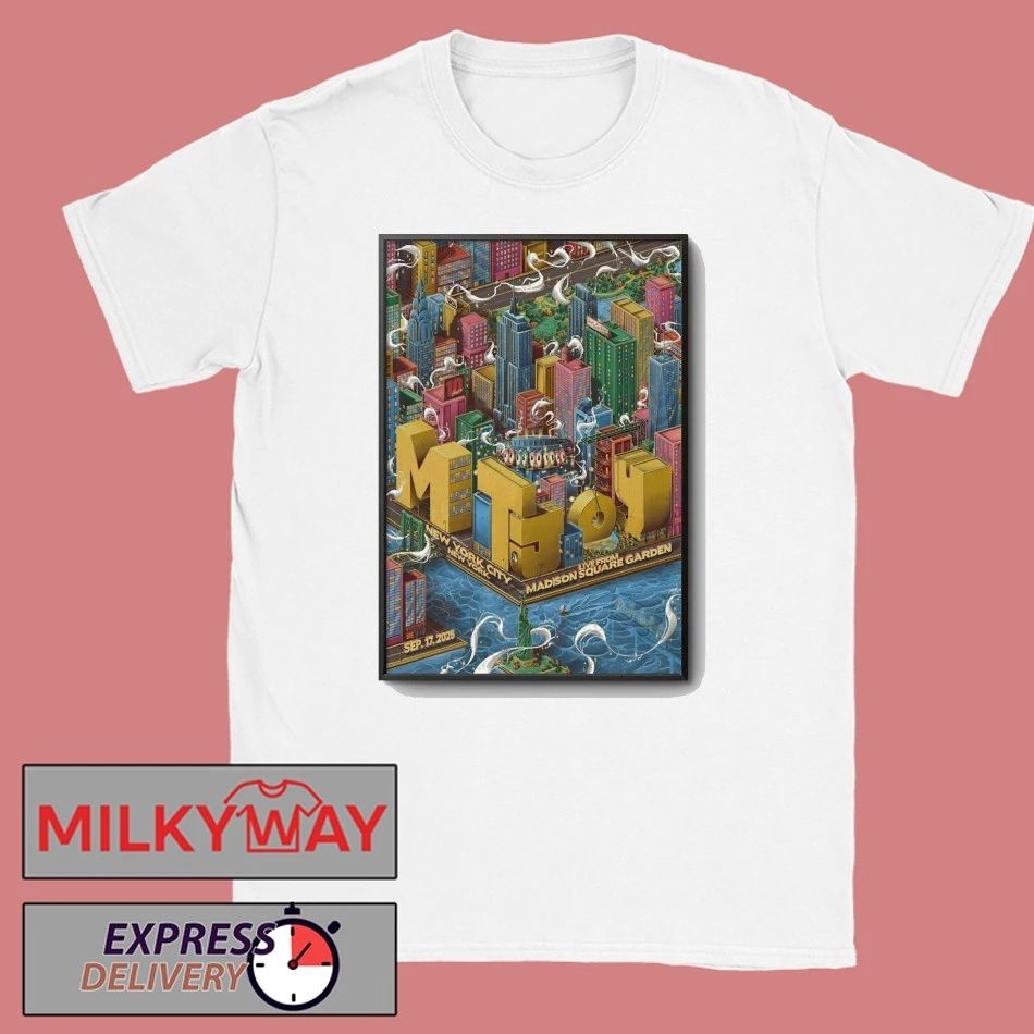 MT. Joy Madison Square Garden New York Sep 17 2026 Poster shirt
