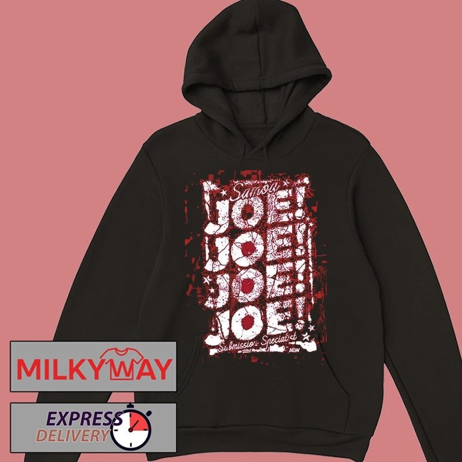 Samoa Joe Joe Joe Joe Joe T-shirt