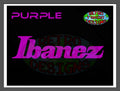 Ibanez Guitar Bass T Shirt A Black Top ESP Music Jackson Retro T-shirt Custom