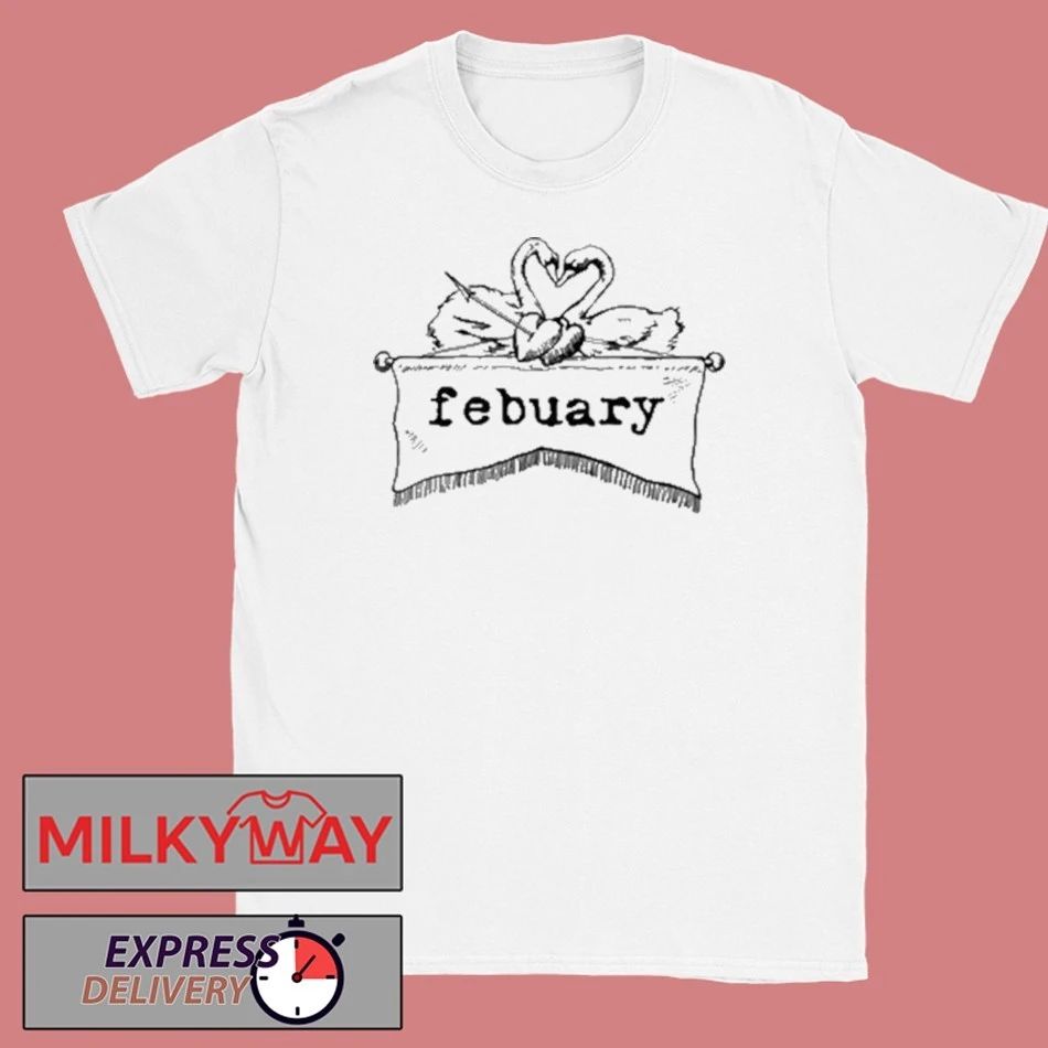February Swan shirt