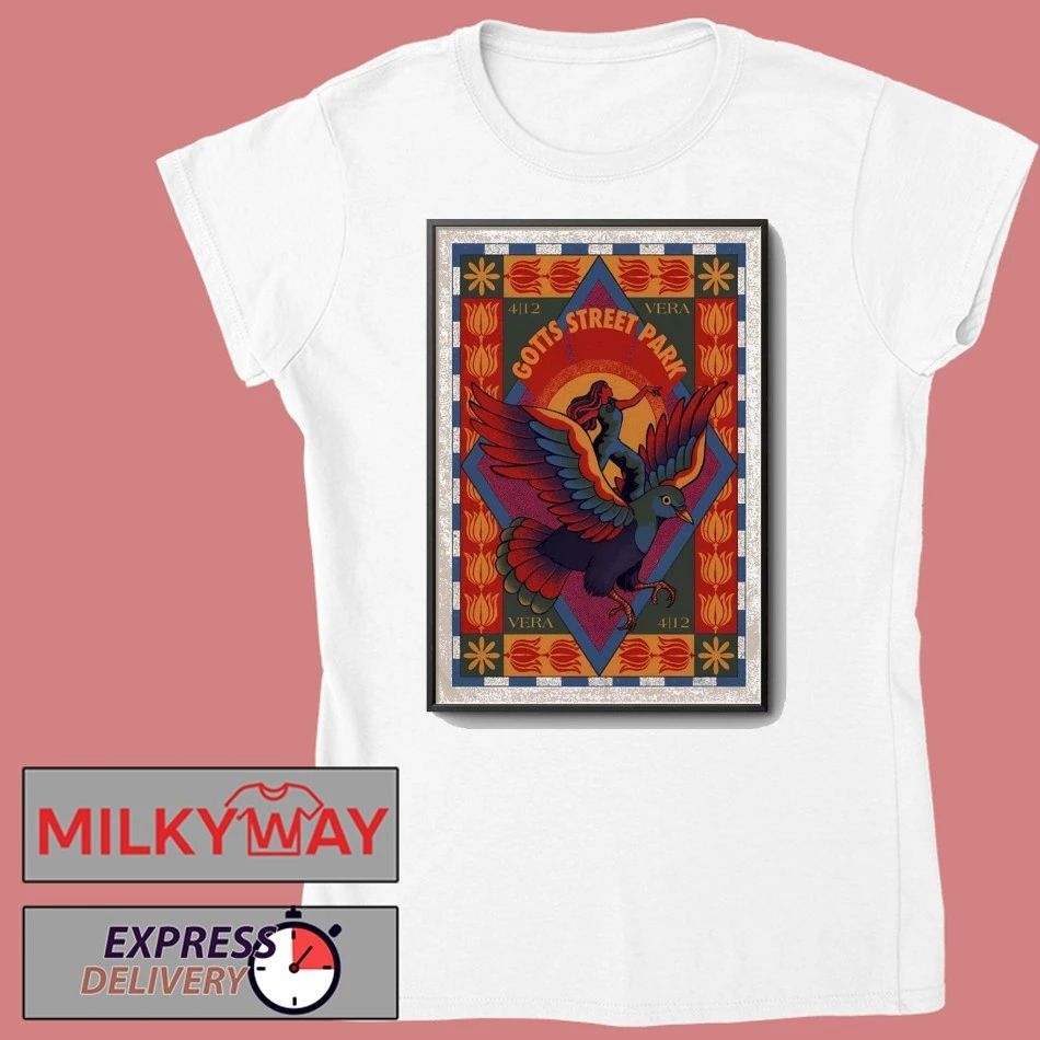 Gotts Street Park Dec 4 2025 Groningen Netherlands Poster shirt