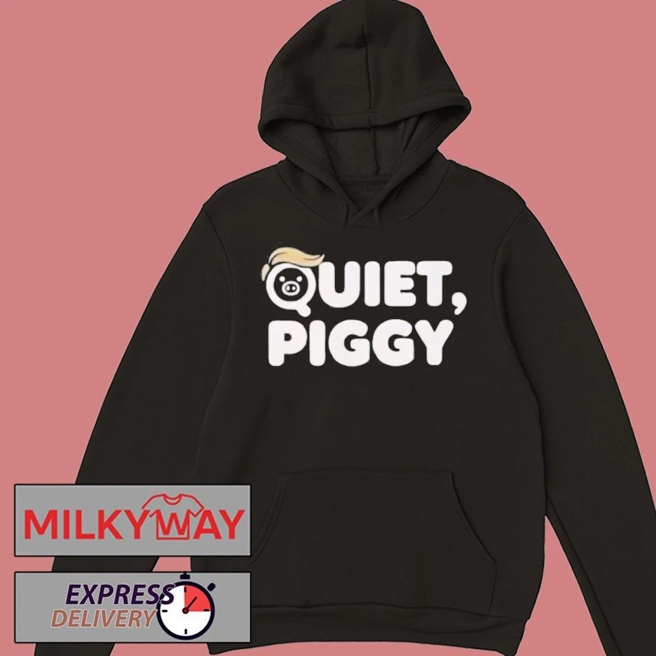 Brittany Belle Quiet Piggy Shirt