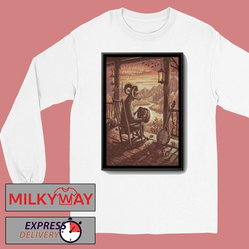 Kitchen Dwellers Oct 30 2025 Terminal West Atlanta Poster shirt