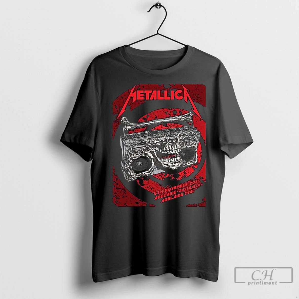 Premium Metallica M72 Adelaide Australia Venue At Adelaide Oval On November 5 2025 Skeleton Radio
