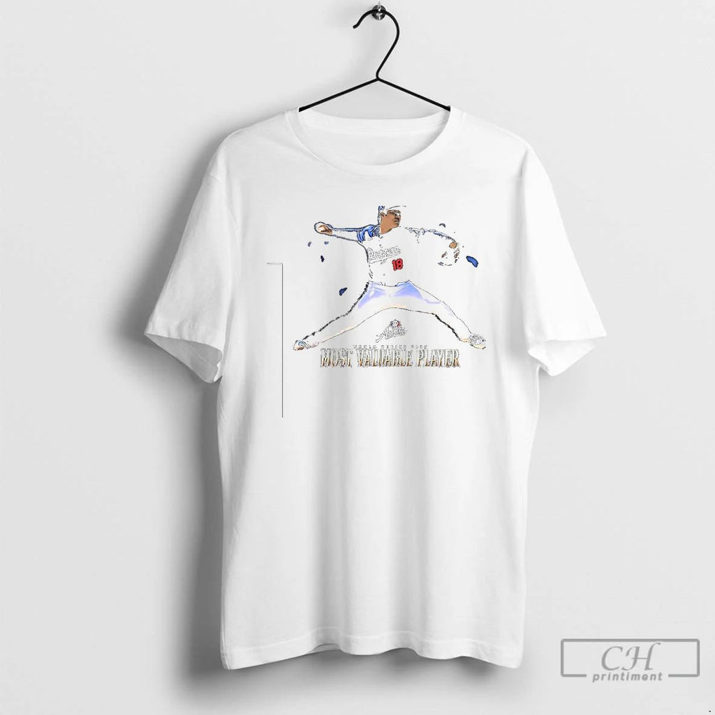 Premium Yoshinobu Yamamoto 2025 World Series Champions Mvp 2 Sided T Shirts