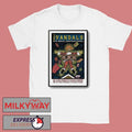 The Vandals Dec 6 2025 Punk Rock Christmas In Chandler AZ Poster shirt