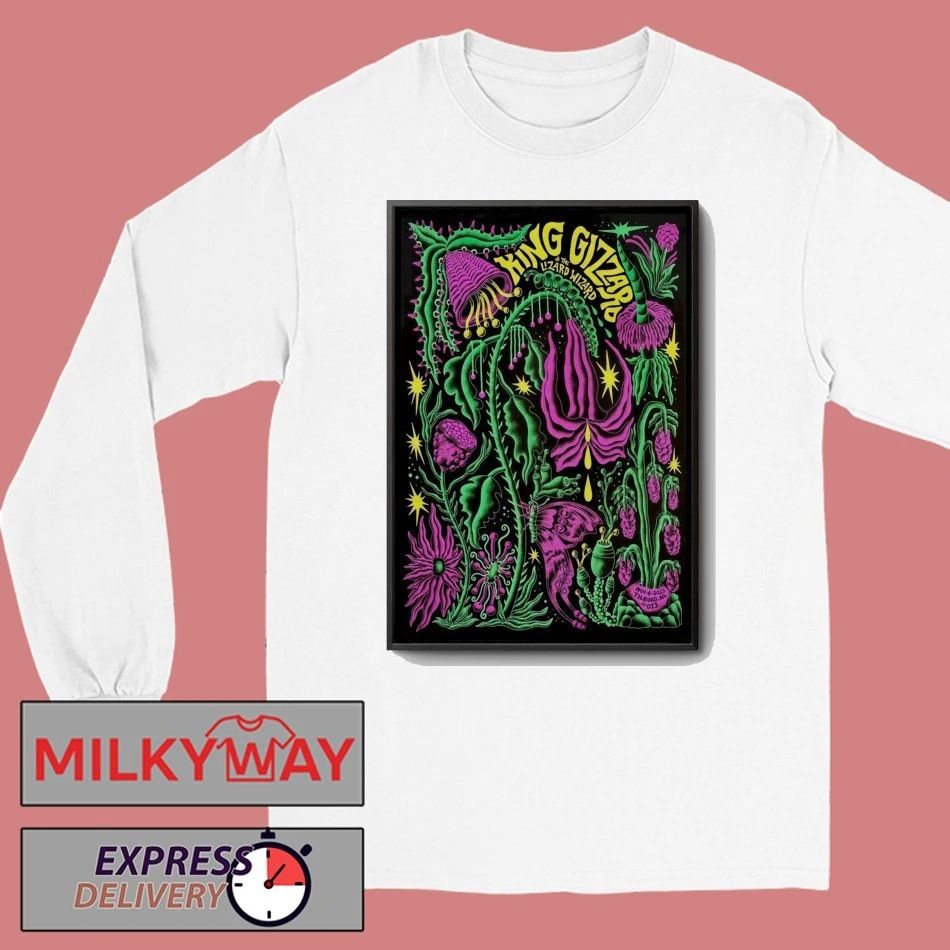 King Gizzard And The Lizard Wizard In Tilburg NL On Nov 6 2025 Poster shirt
