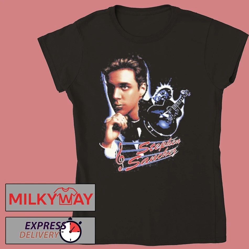 Stephen Sanchez Guitar Portrait Limited Shirt