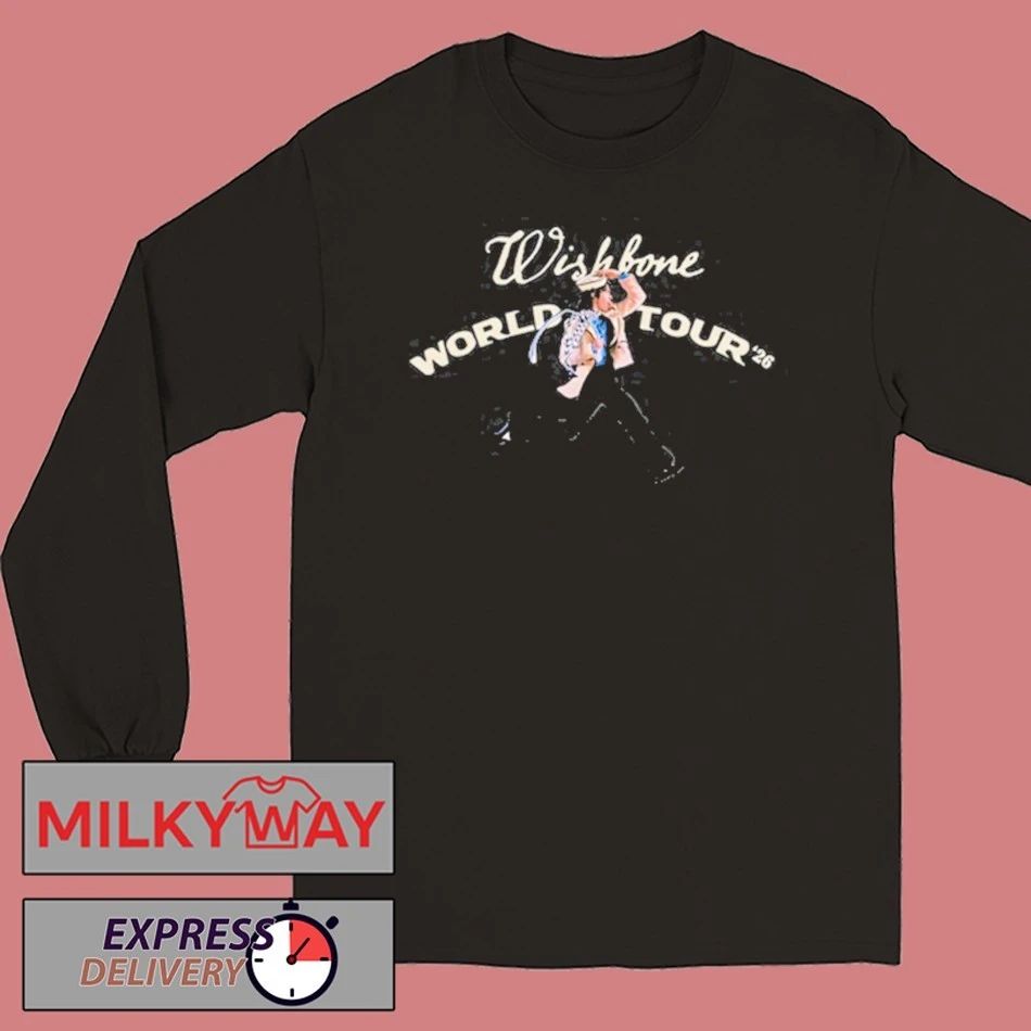 Conan Gray Wishbone World Tour ’26 Shirt