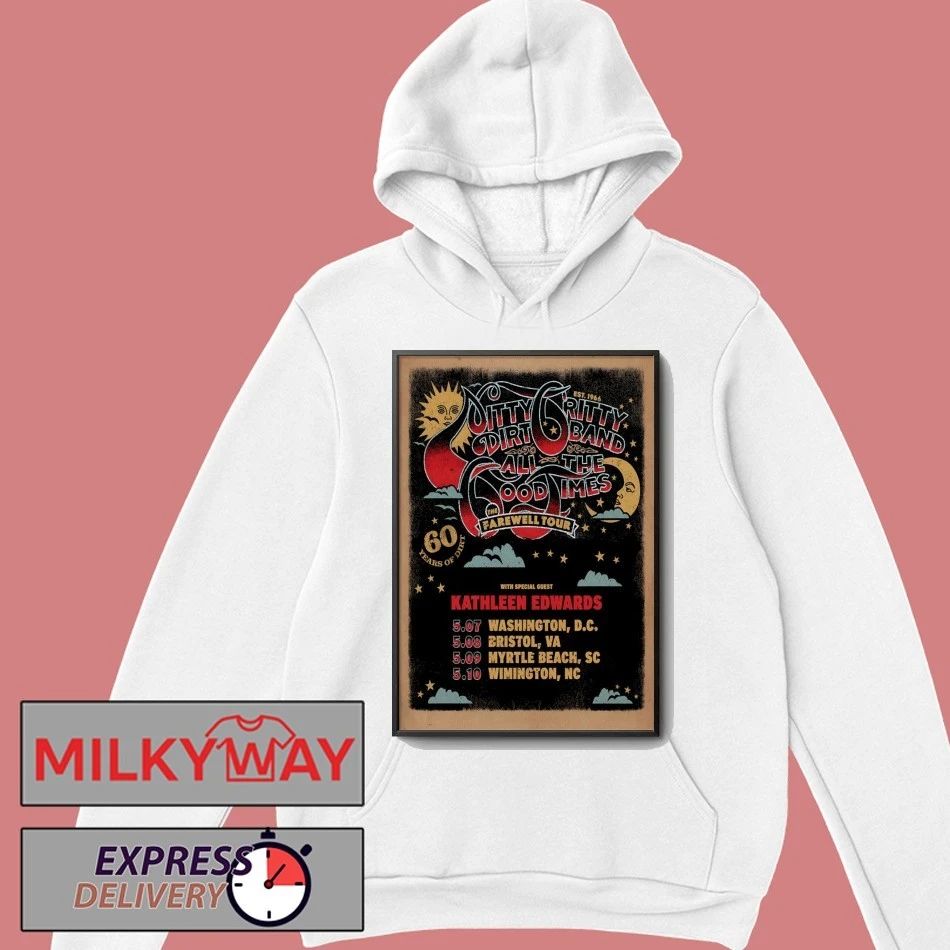 Kathleen Edwards May 2026 Tour Poster shirt