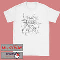 Rosalia More Lux Yellow Music Notes shirt