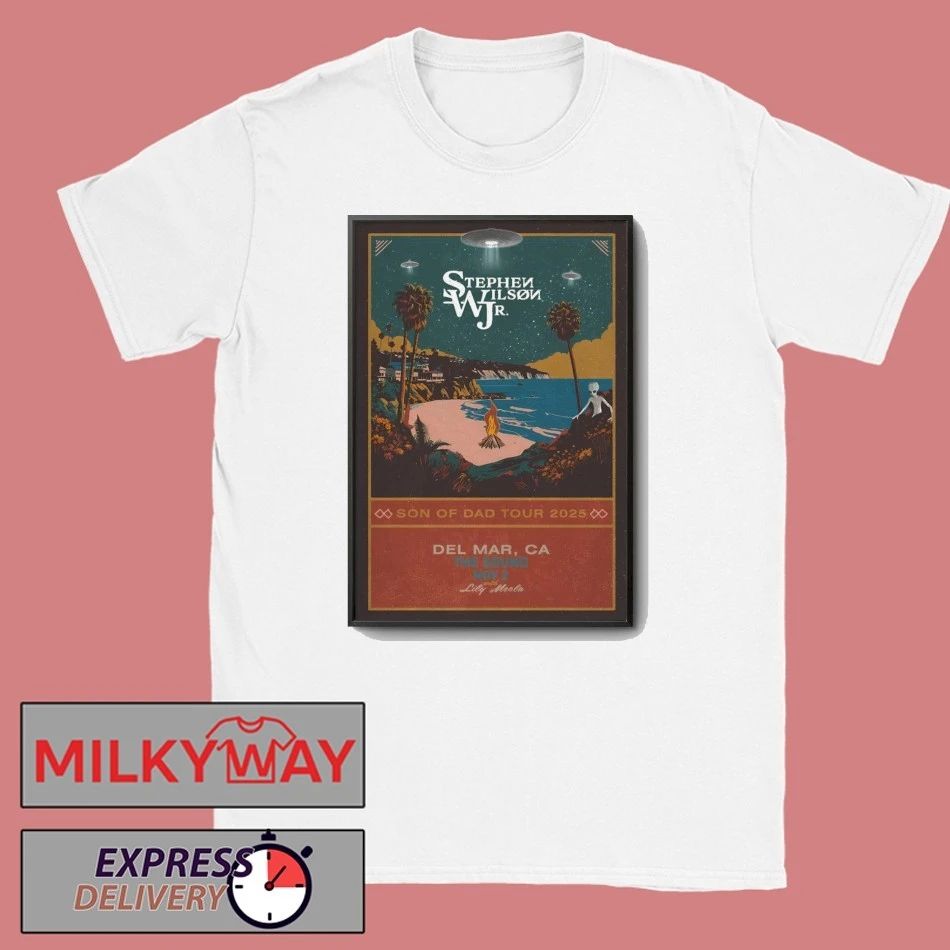 Stephen Wilson JR. Nov 2 2025 The Sound In Del Mar CA Poster shirt