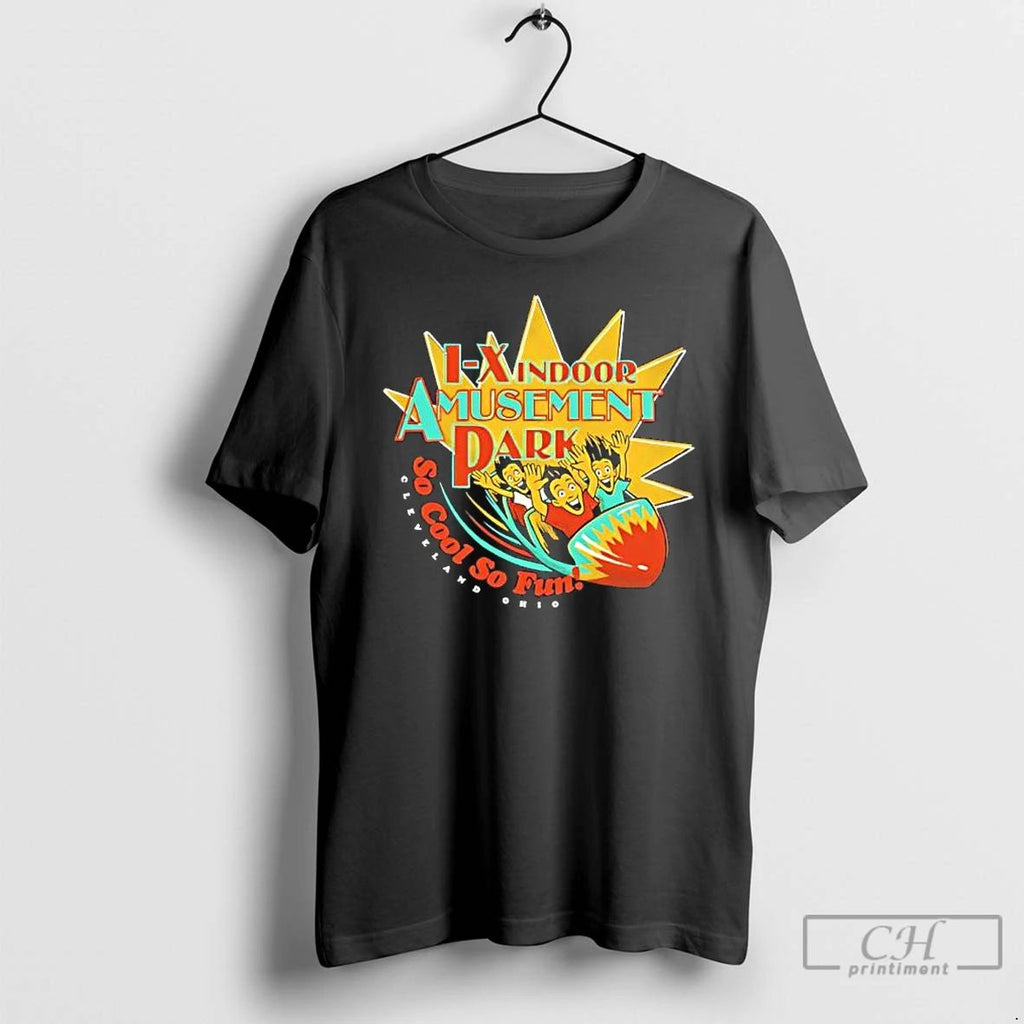 Premium I X Indoor Amusement Park So Cool So Fun T Shirts
