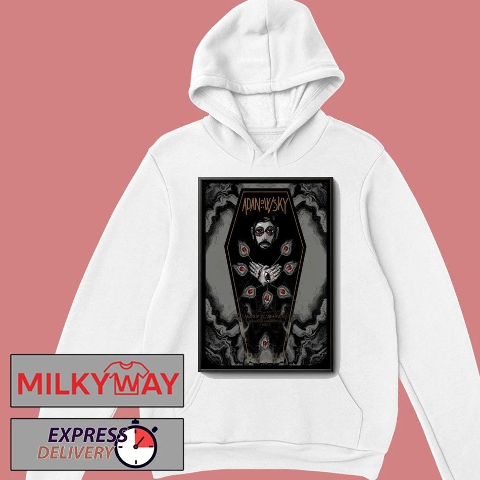 Adanowksy Teatro Metropólitan in Mexico City Nov 6 2025 Poster shirt