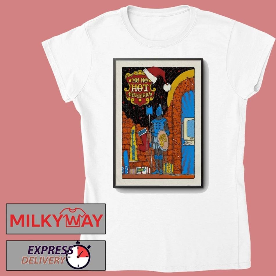Mulligan Dec 6 2025 The Fillmore Detroit MI Poster shirt