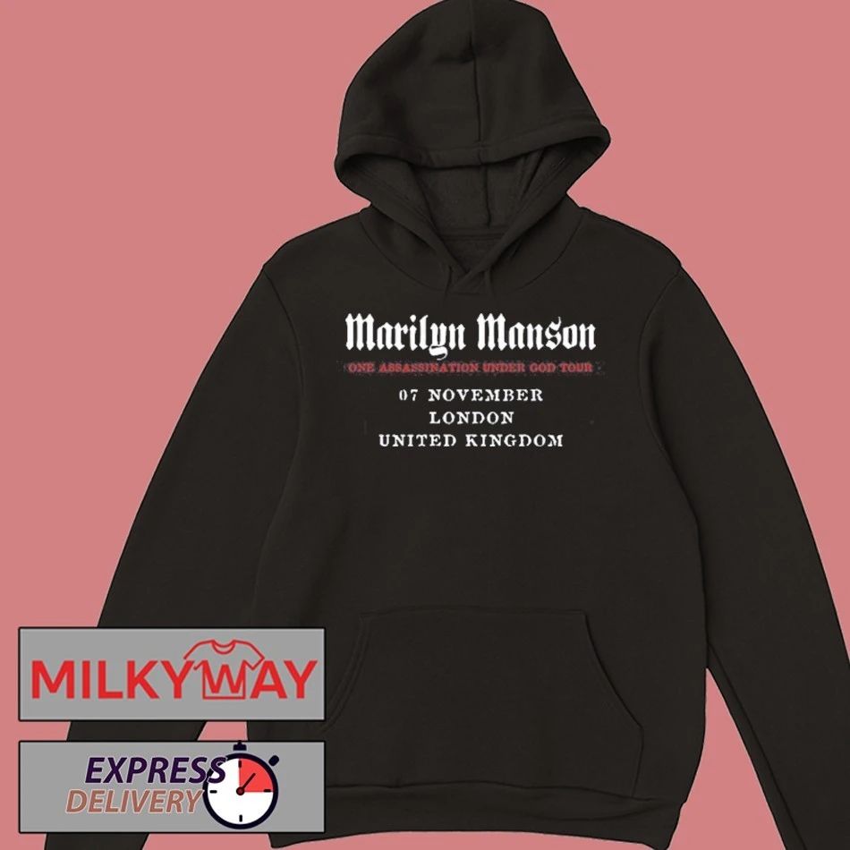 Marilyn Manson November 7, 2025 OVO Arena Wembley, London, UK Shirt
