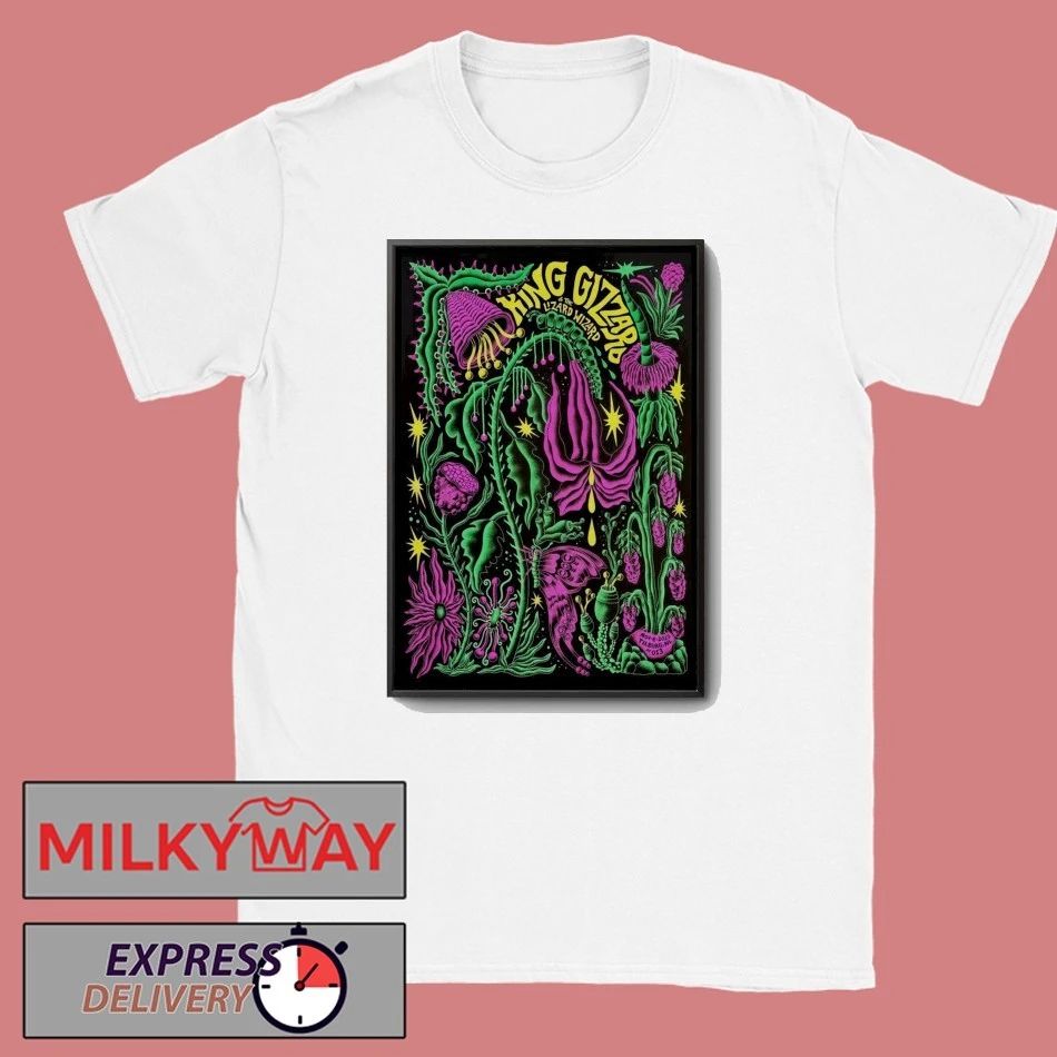 King Gizzard And The Lizard Wizard In Tilburg NL On Nov 6 2025 Poster shirt