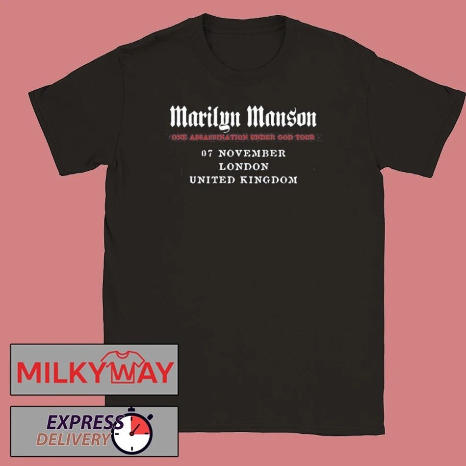 Marilyn Manson November 7, 2025 OVO Arena Wembley, London, UK Shirt