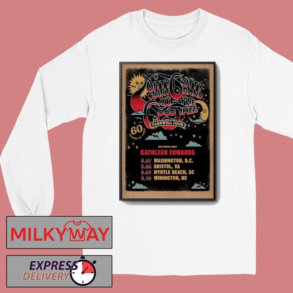 Poster Kathleen Edwards May 2026 Shows shirt