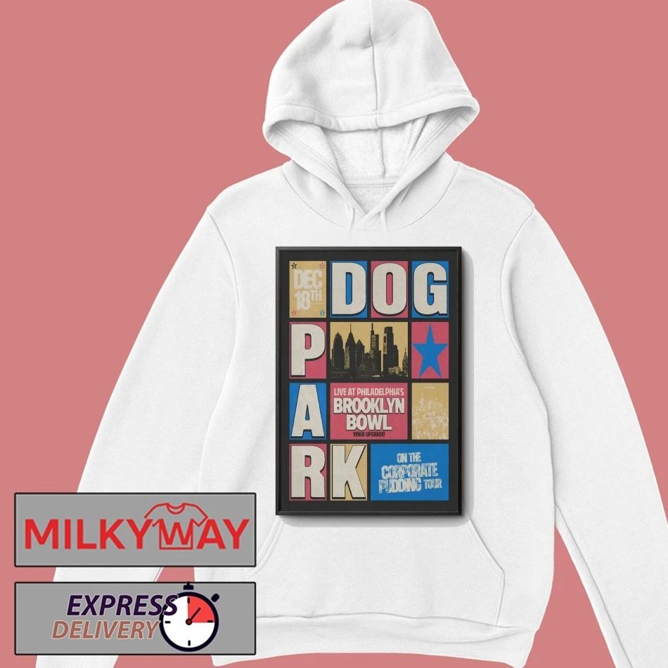 Dogpark 12.18.2025 Philadelphia PA Poster shirt