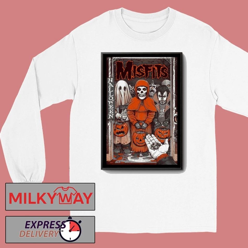 Misfits Halloween 2025 Poster shirt