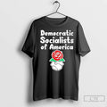 Premium Democratic Socialists Of America Rose Graphic