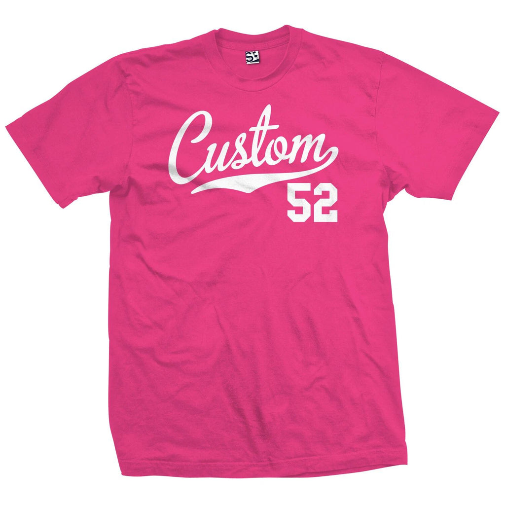 Custom 52 Script T-Shirt 1952 Hot Rod Classic Car Bike Pickup Truck Street Coupe