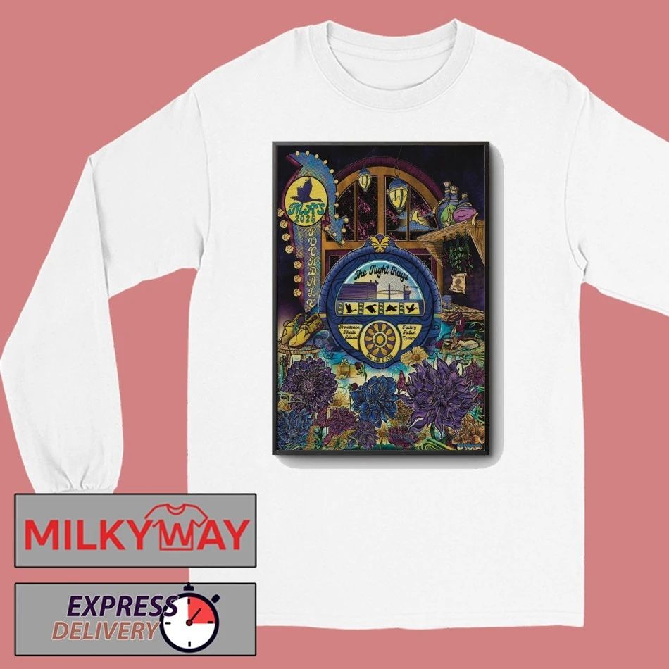 Goose Dec 12-13, 2025 Amica Mutual Pavilion Providence, RI Poster shirt