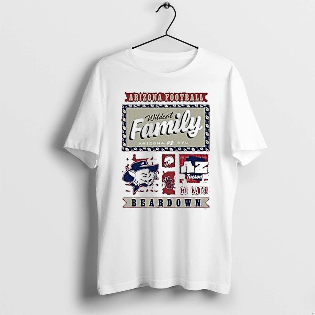 Arizona Vs Byu Game Day 2025 Family Weekend Tshirts Sweater