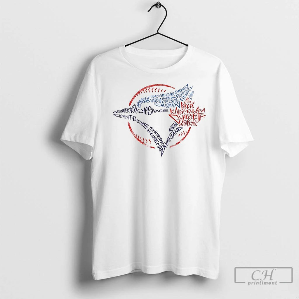 Premium Toronto Blue Jays Logo Players Names
