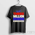 Premium Zohran Kwame Mamdani We Just Passed Three Million Doors Knocked